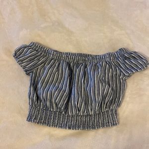 Aeropostale off the shoulder top